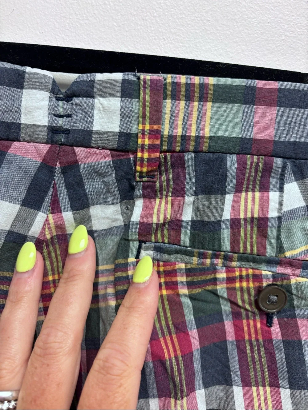 Polo Ralph Lauren India Madras Plaid Shorts